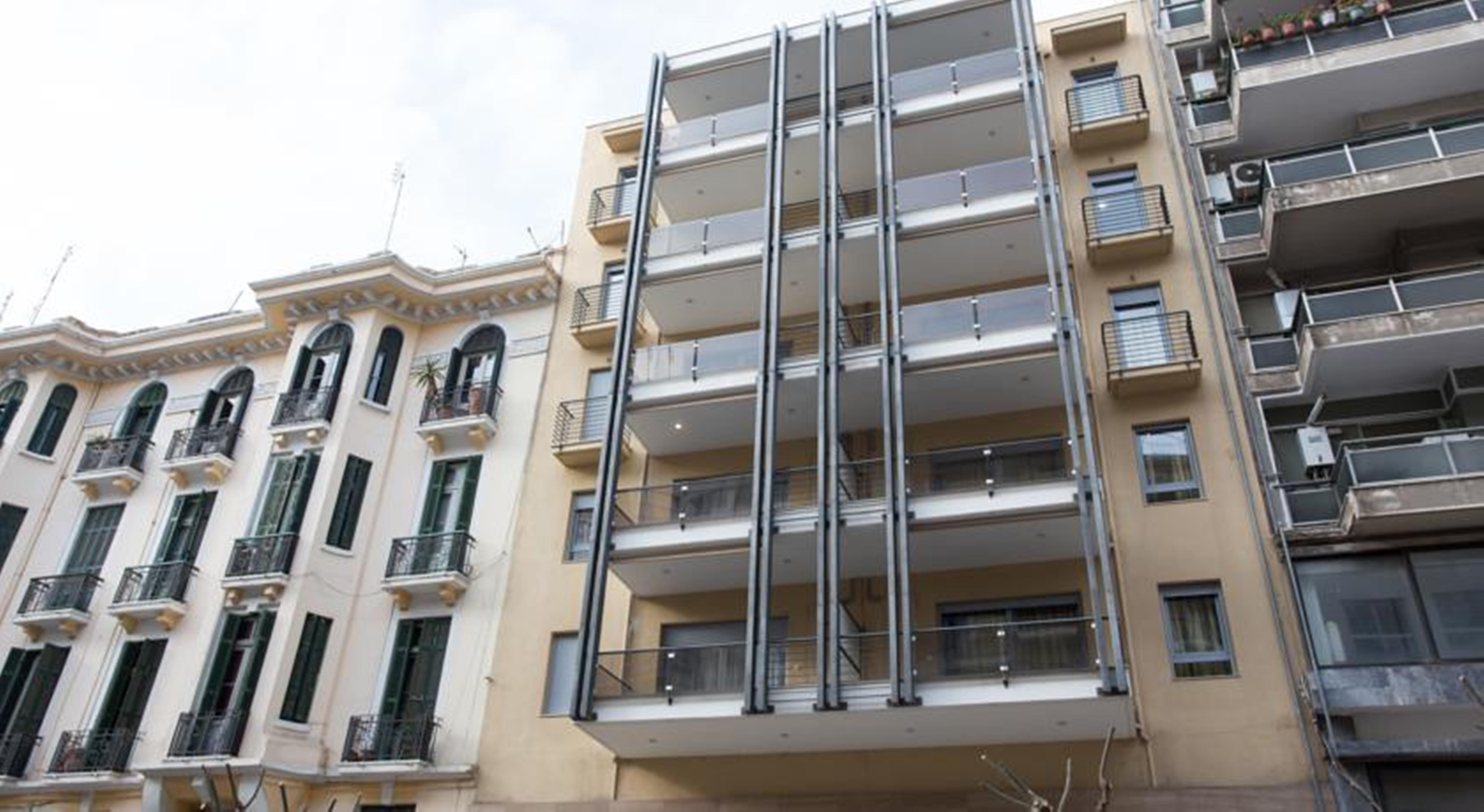 Polis Apartments Tesalonika Bagian luar foto