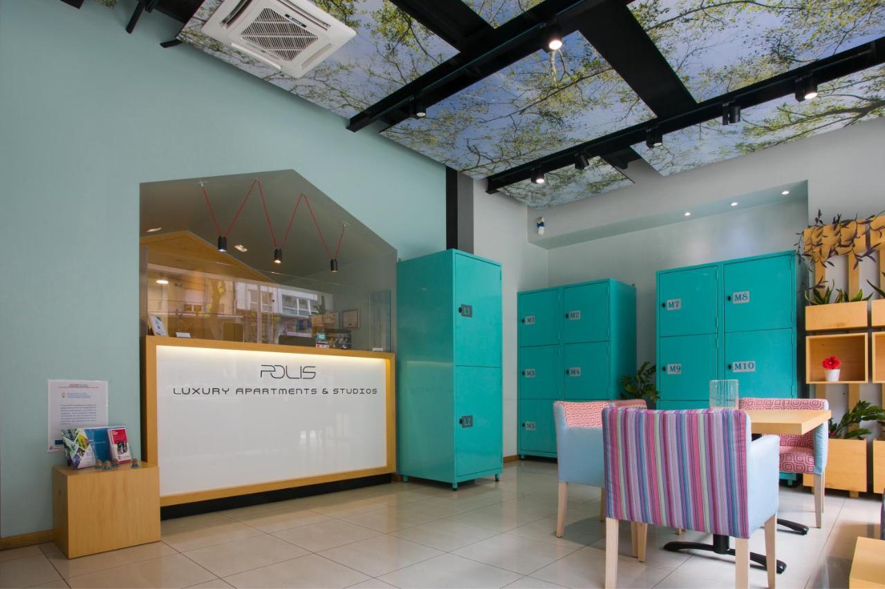 Polis Apartments Tesalonika Bagian luar foto