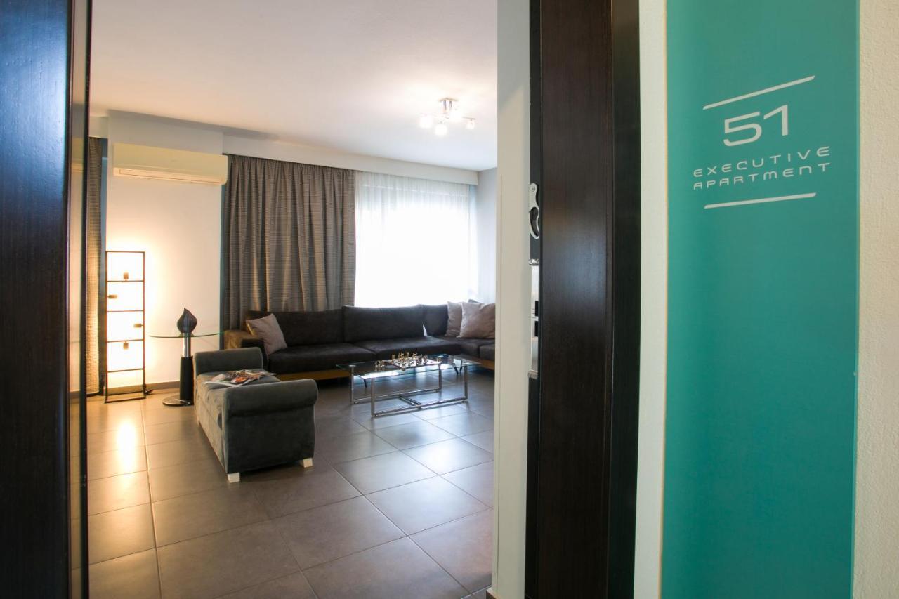 Polis Apartments Tesalonika Bagian luar foto