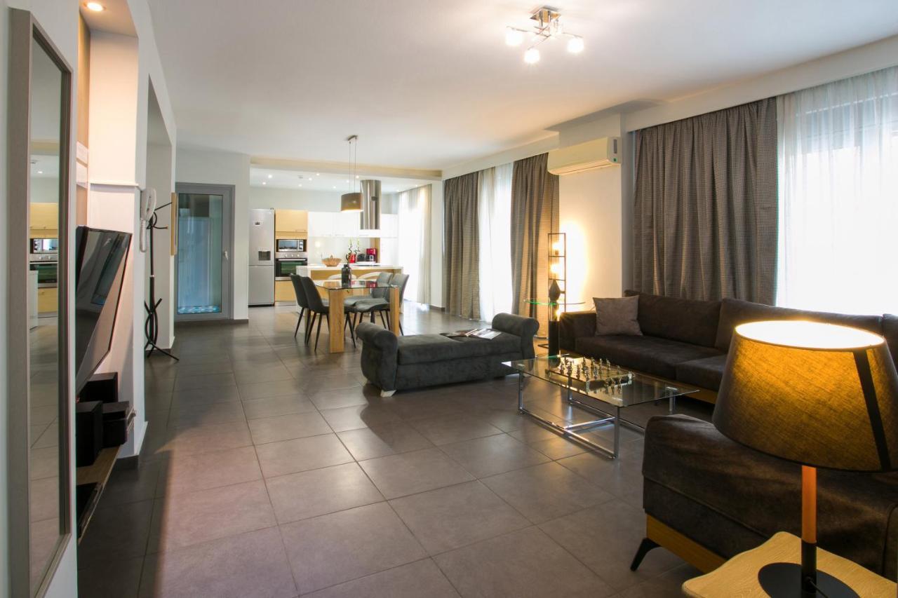 Polis Apartments Tesalonika Bagian luar foto