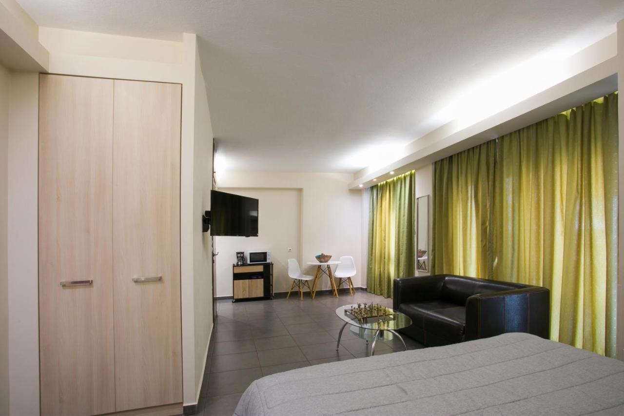 Polis Apartments Tesalonika Bagian luar foto