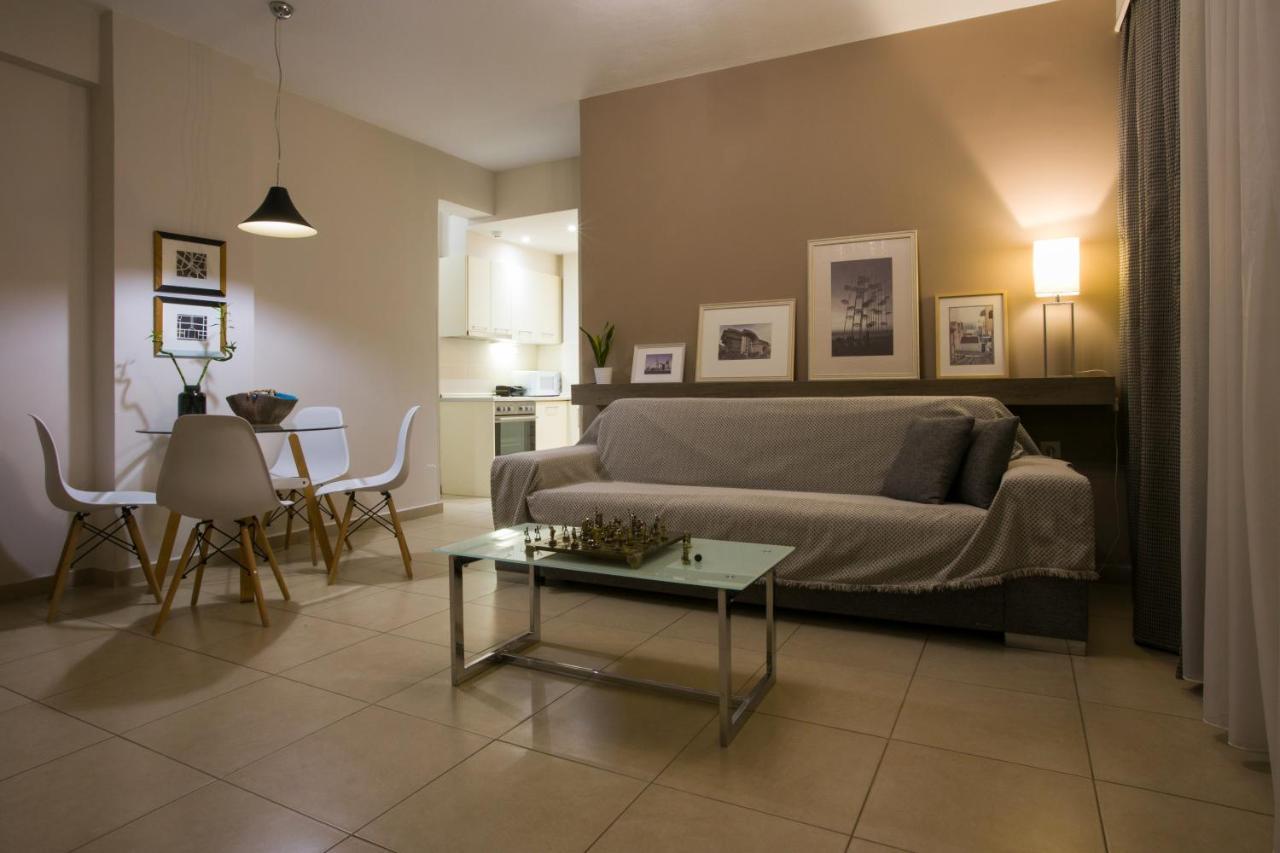 Polis Apartments Tesalonika Bagian luar foto