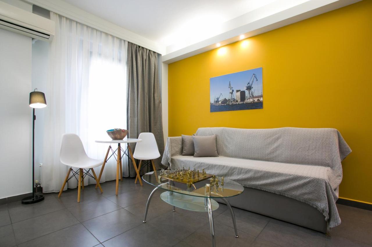 Polis Apartments Tesalonika Bagian luar foto