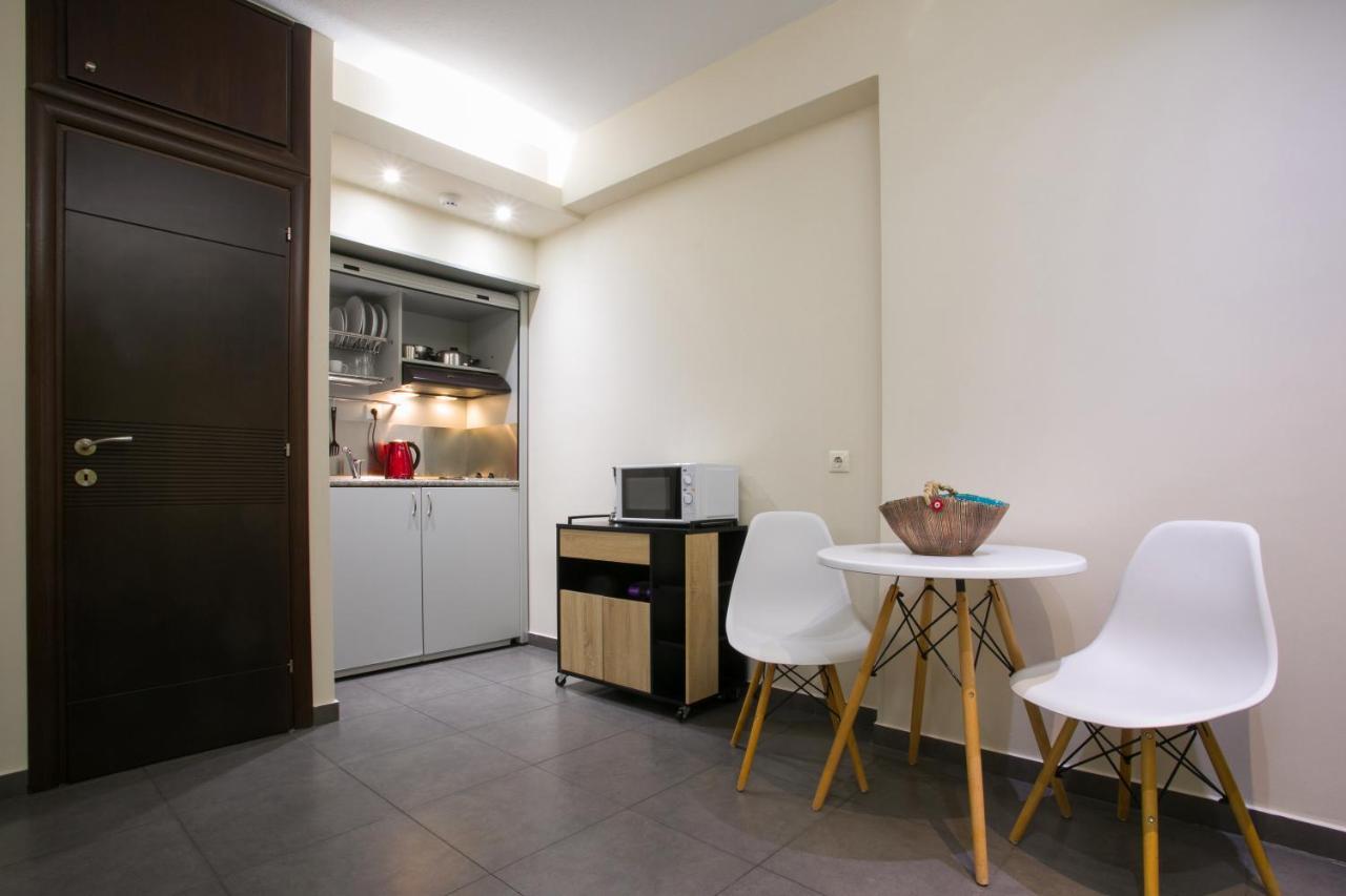 Polis Apartments Tesalonika Bagian luar foto