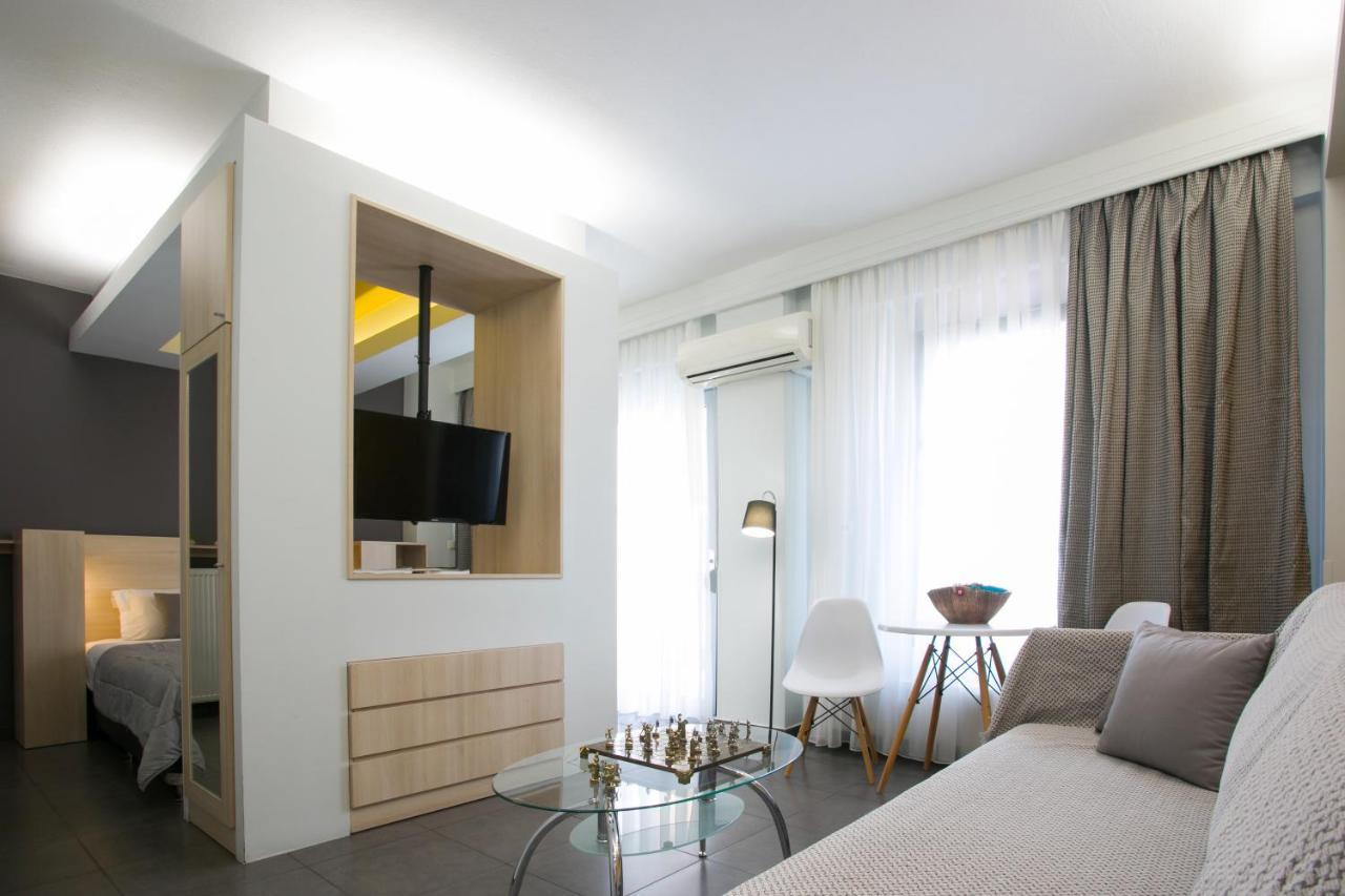 Polis Apartments Tesalonika Bagian luar foto