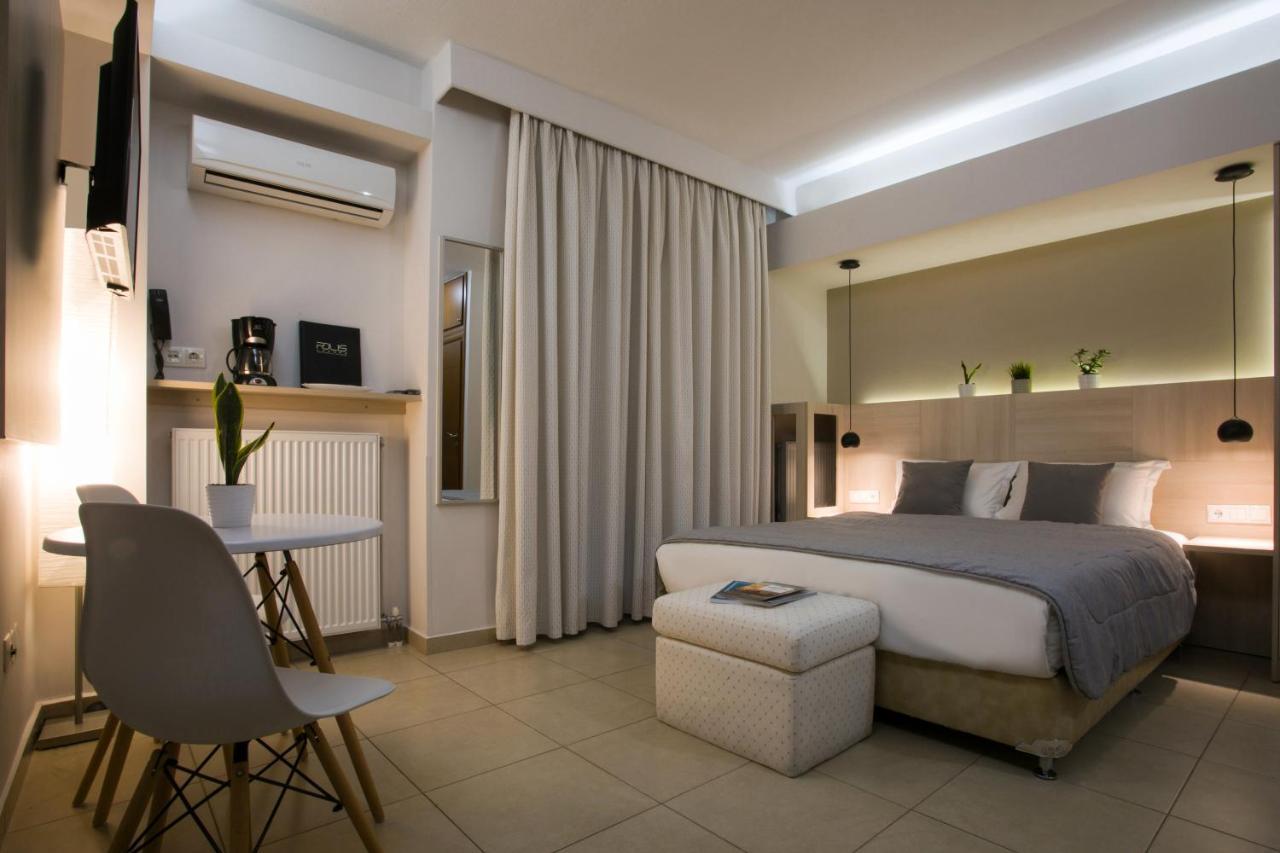 Polis Apartments Tesalonika Bagian luar foto