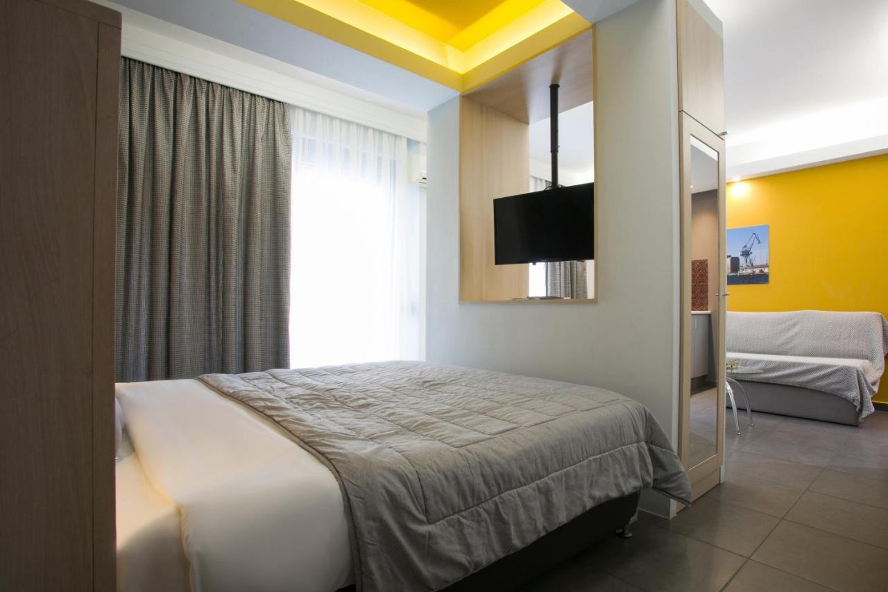 Polis Apartments Tesalonika Bagian luar foto