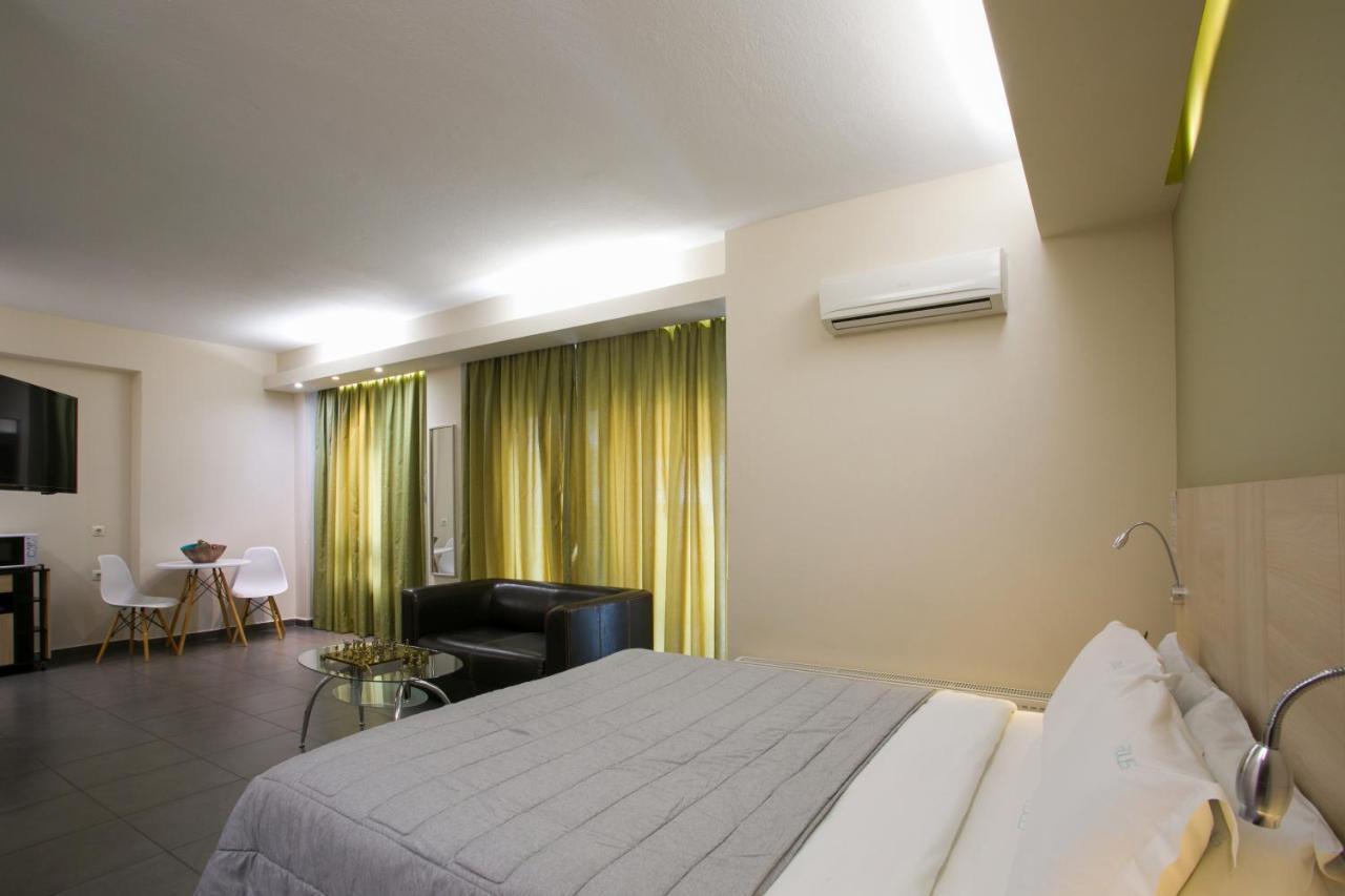 Polis Apartments Tesalonika Bagian luar foto