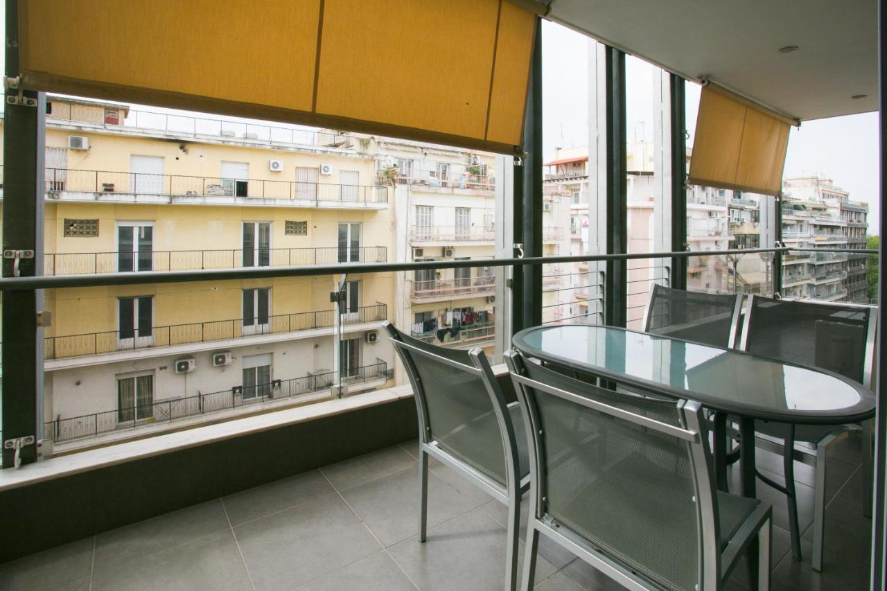 Polis Apartments Tesalonika Bagian luar foto