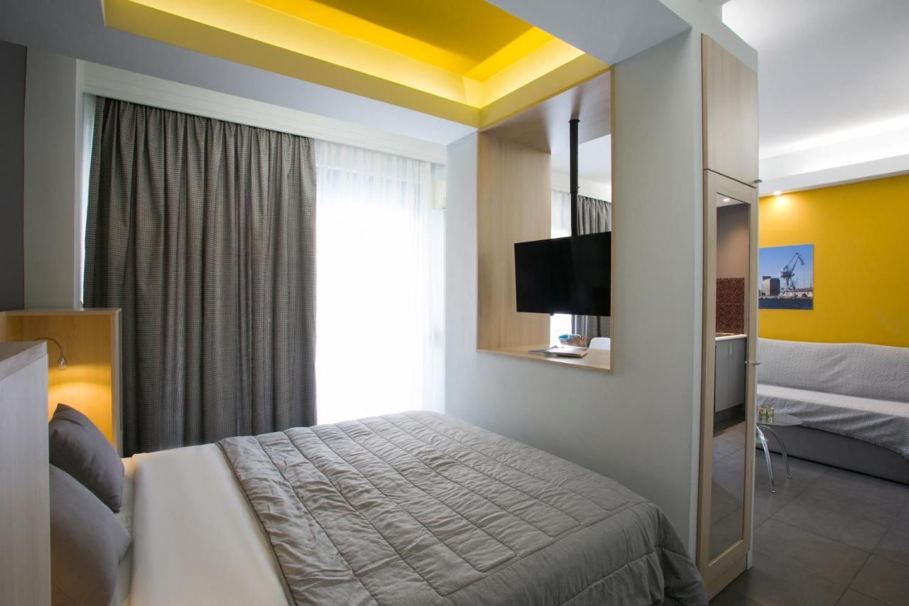 Polis Apartments Tesalonika Bagian luar foto