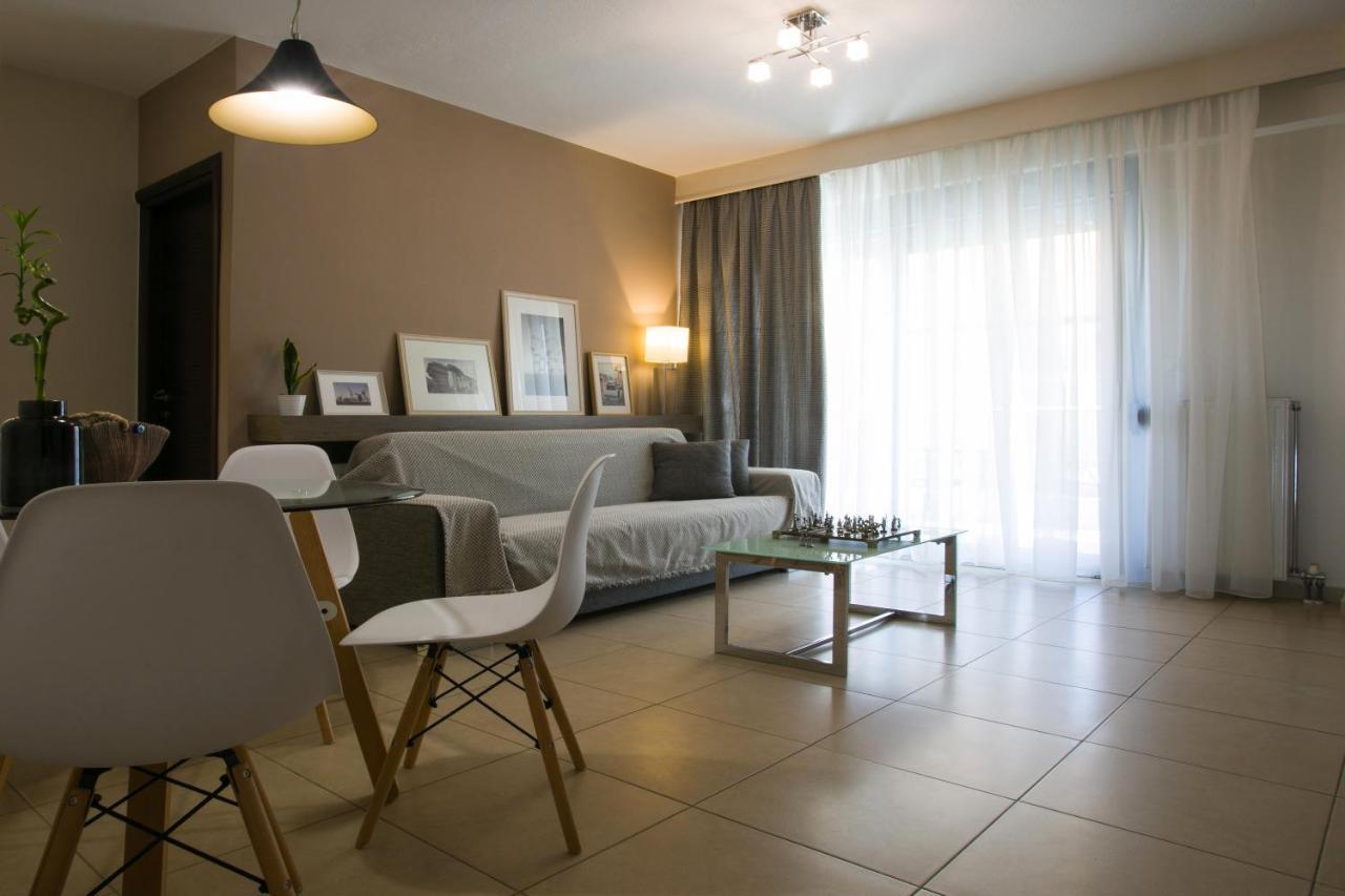 Polis Apartments Tesalonika Bagian luar foto