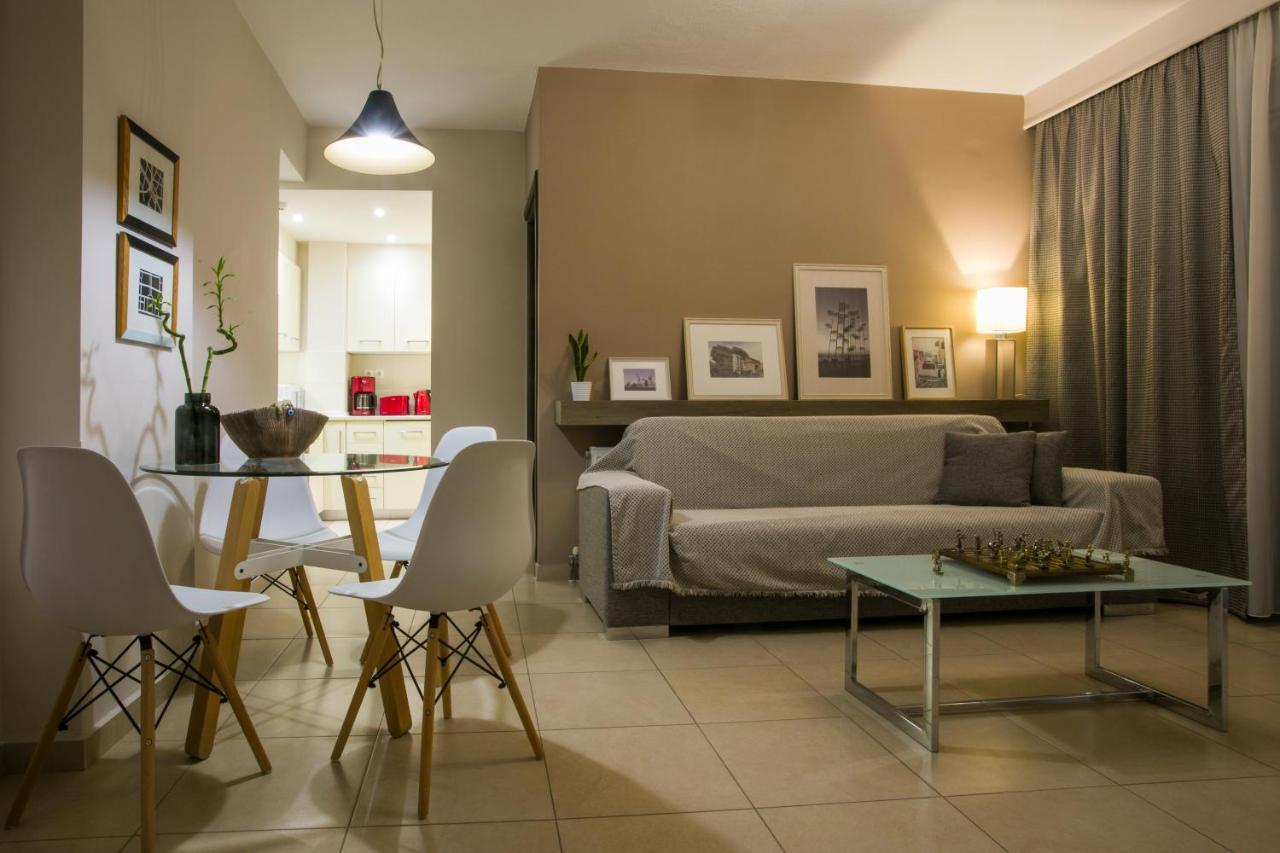 Polis Apartments Tesalonika Bagian luar foto