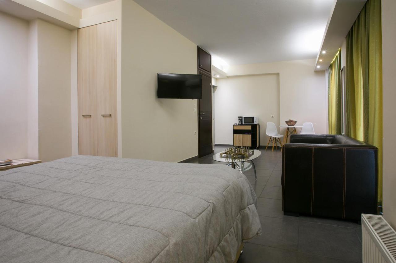 Polis Apartments Tesalonika Bagian luar foto