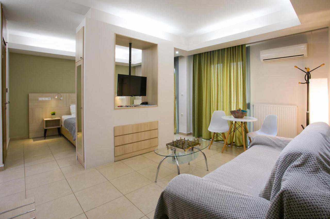 Polis Apartments Tesalonika Bagian luar foto
