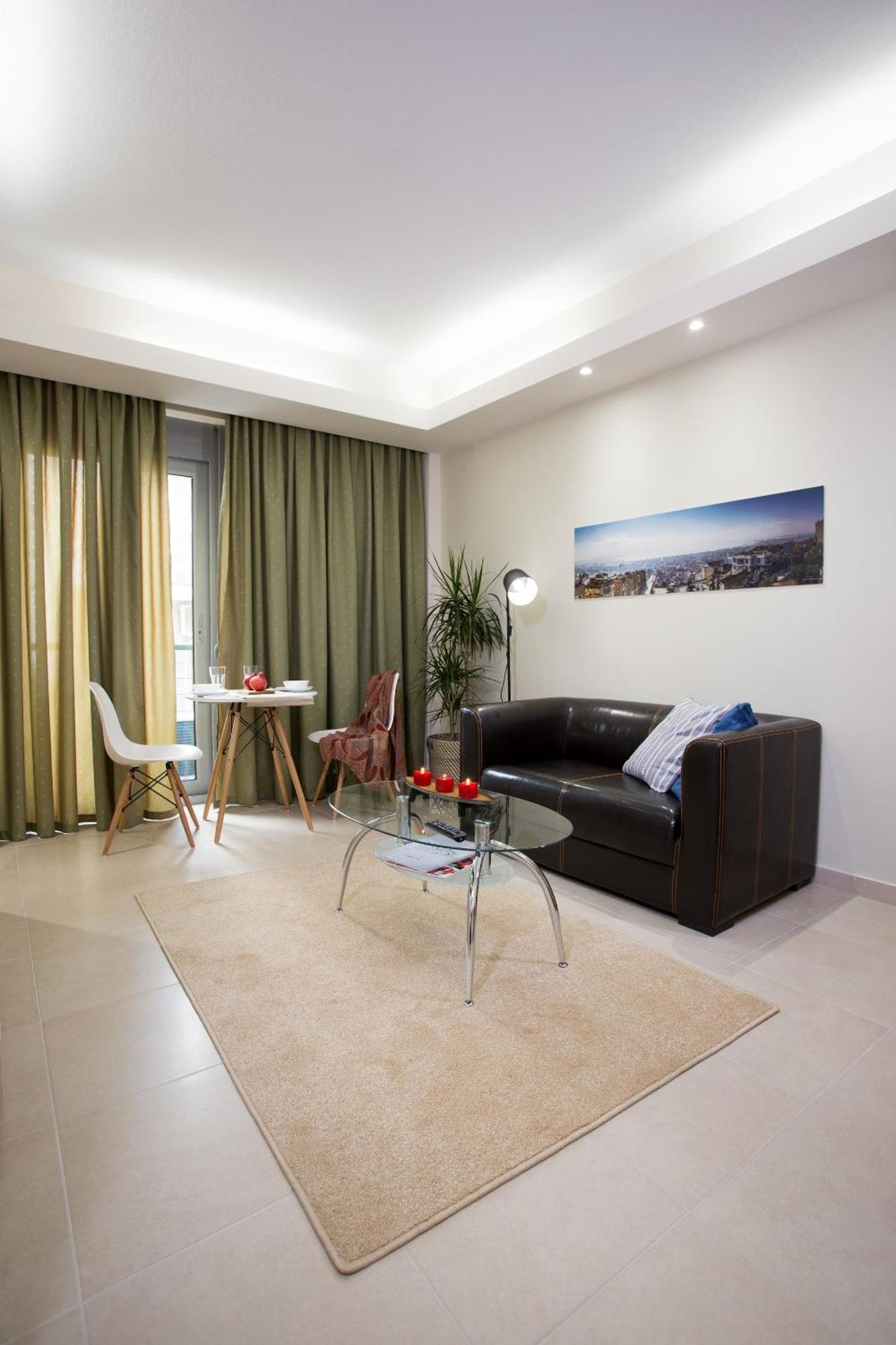 Polis Apartments Tesalonika Bagian luar foto