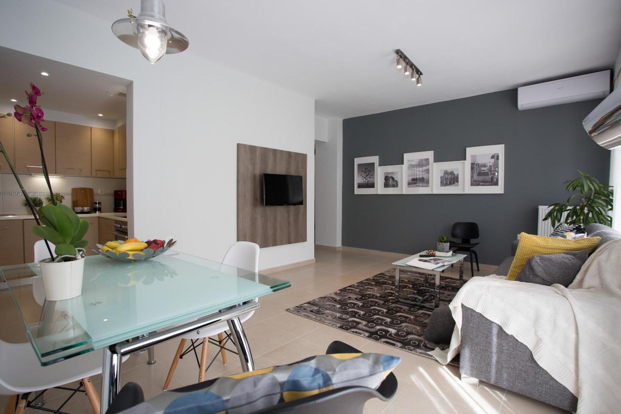 Polis Apartments Tesalonika Bagian luar foto