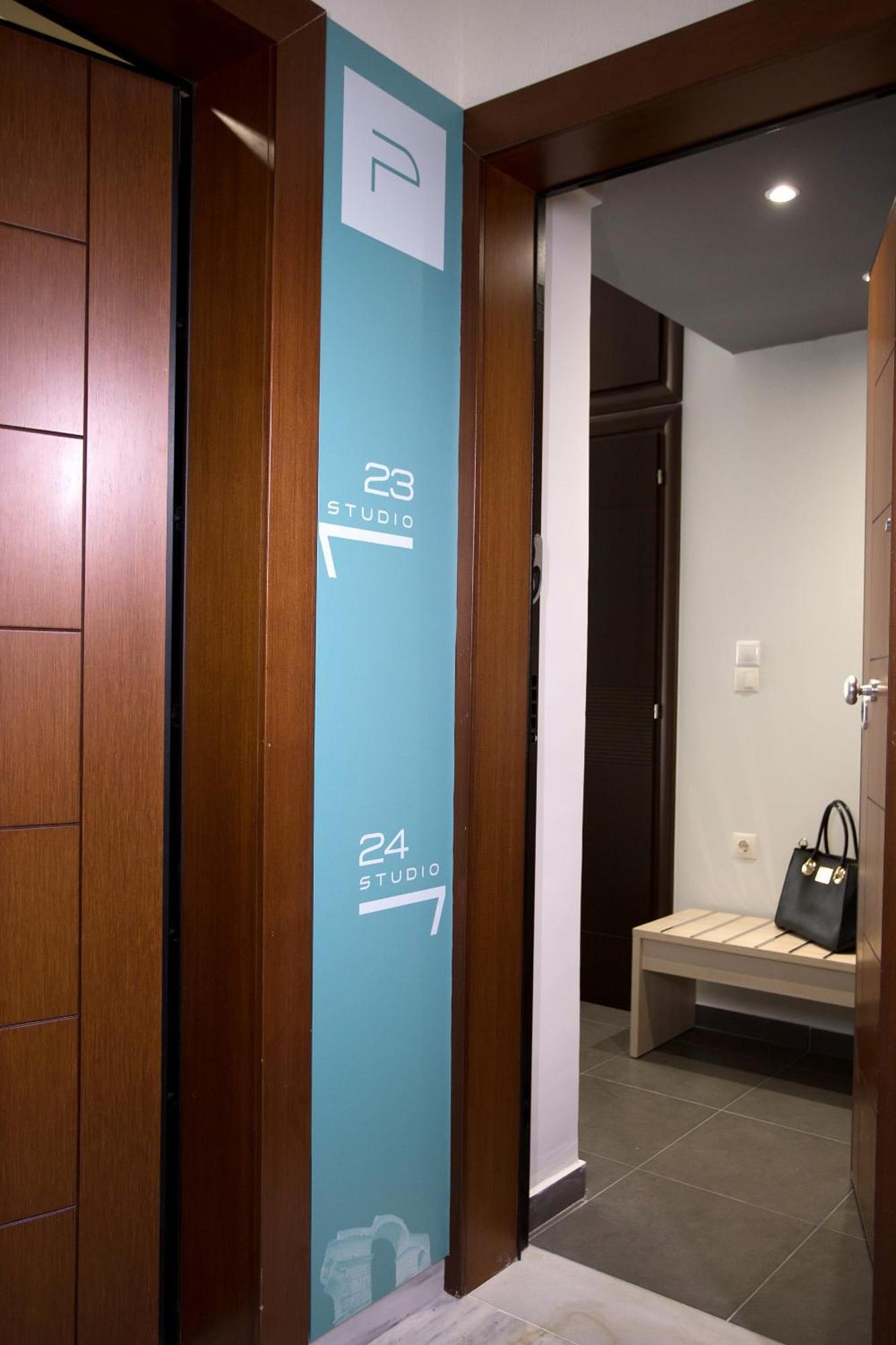 Polis Apartments Tesalonika Bagian luar foto